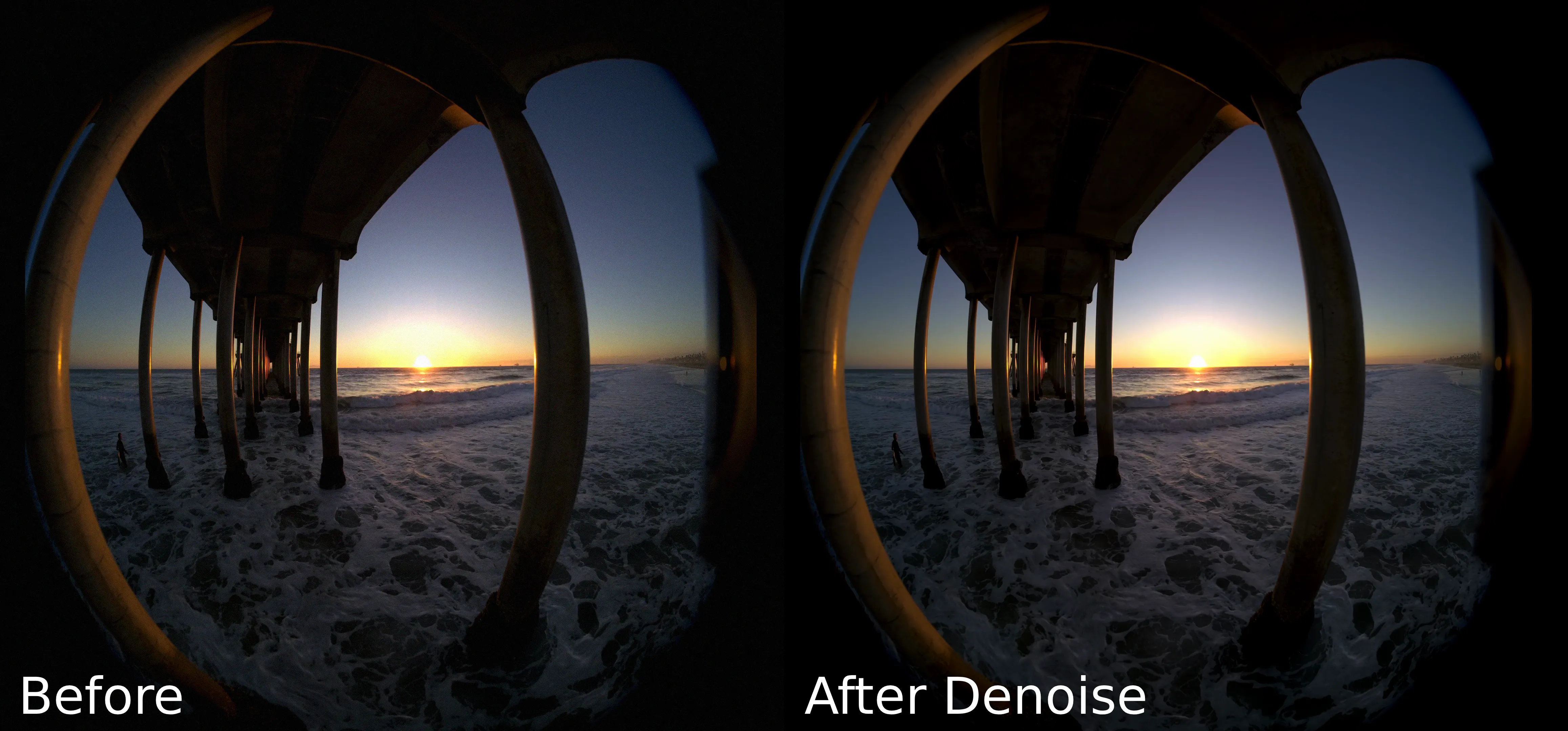 Denoised example