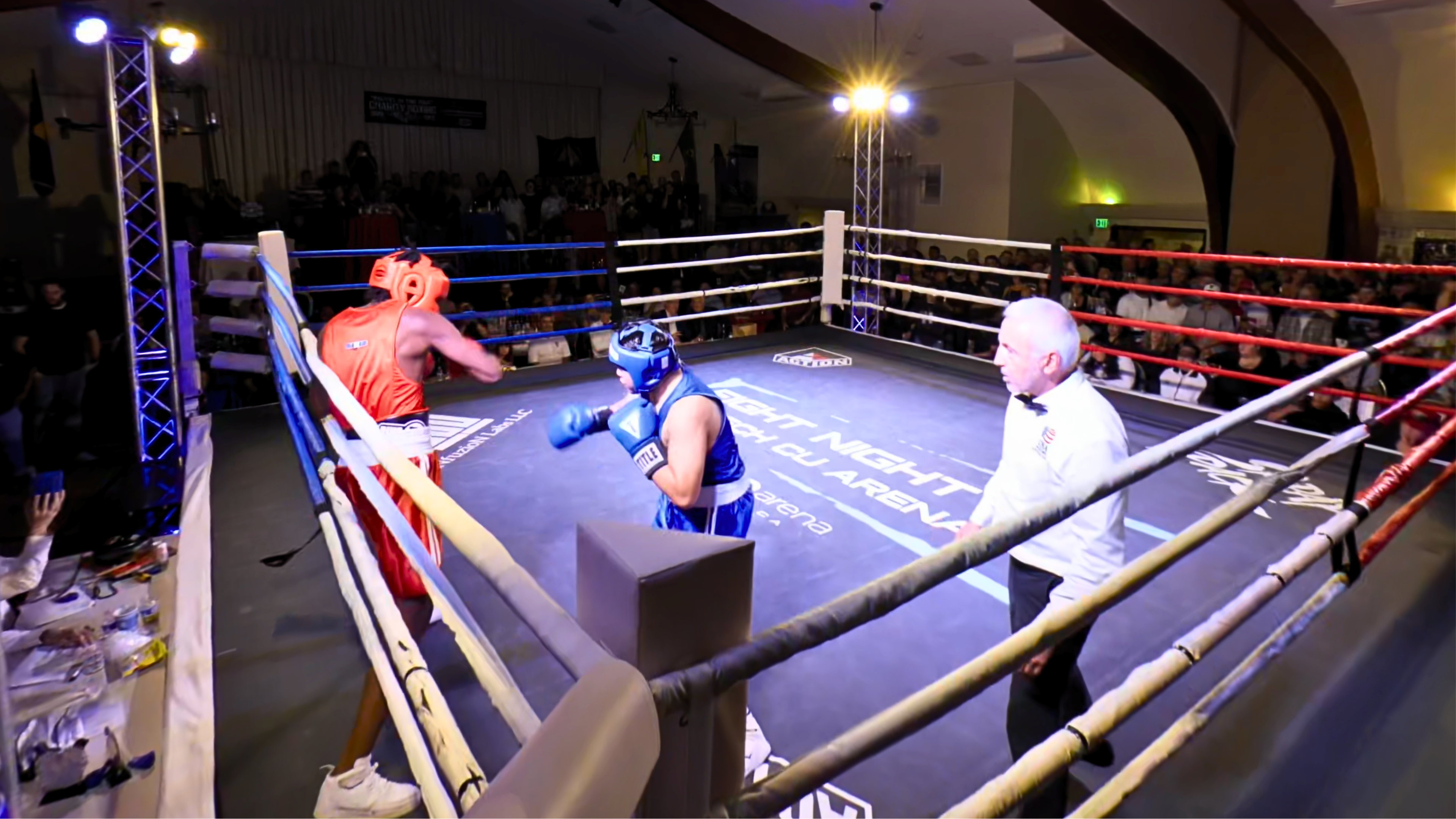 Vantage Combat Sports and SpatialGen: Bringing Immersive Fights to the Vision Pro
