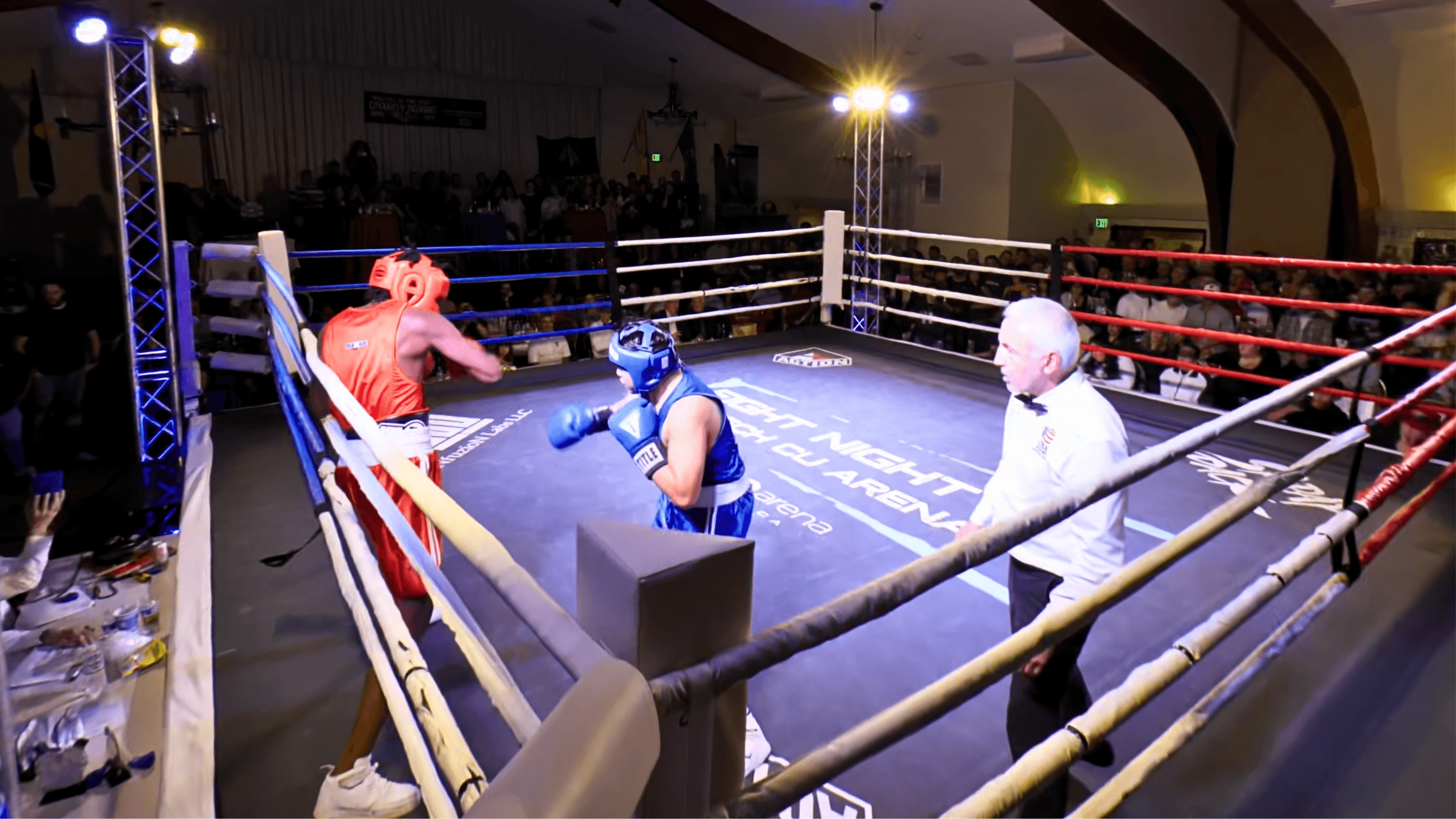 Vantage Combat Sports and SpatialGen: Bringing Immersive Fights to the Vision Pro
