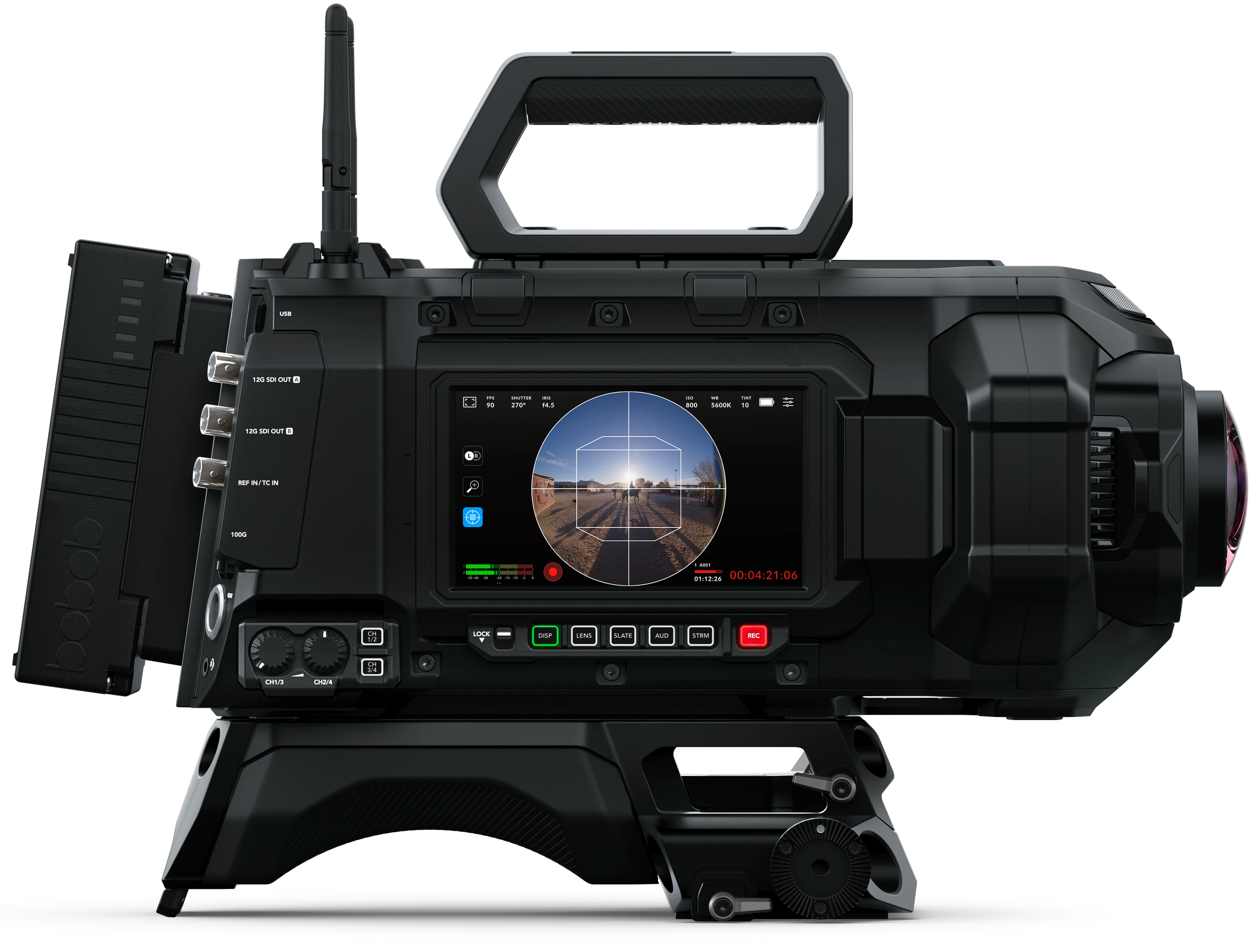 Blackmagic URSA Cine Immersive 100G camera
