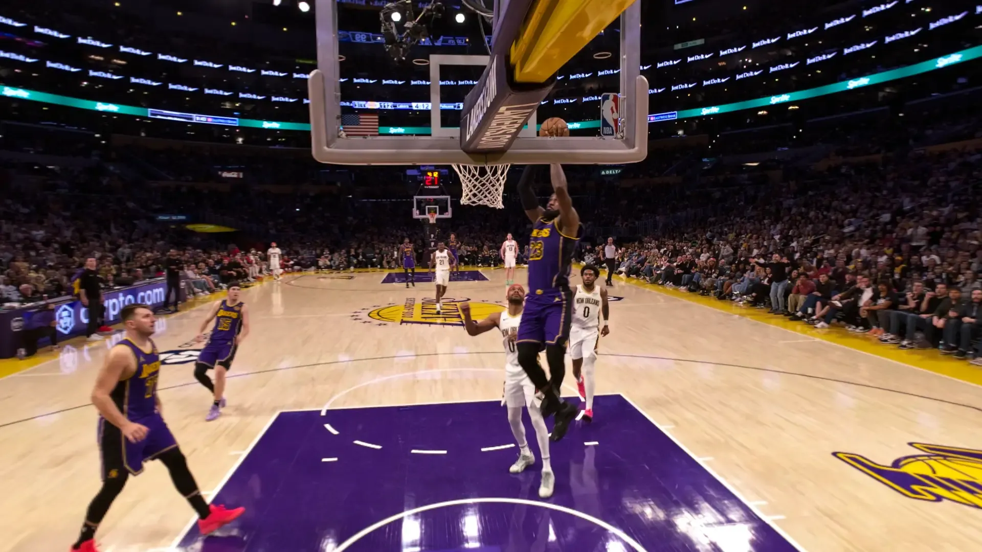 Spectrum — Courtside, in Apple Immersive Video