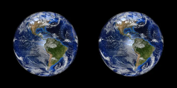 Planets Stereo 3D Video