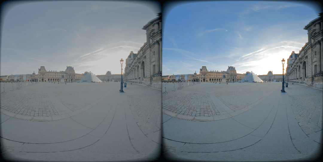 A view of what SDR looks like next to HDR SDR Vs HDR