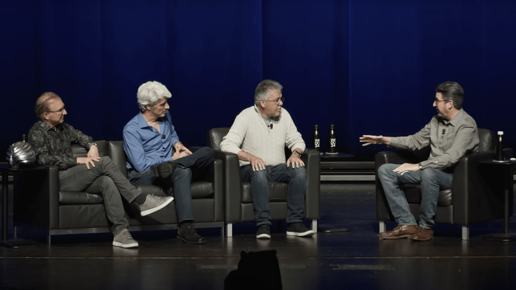 Sandwich — The Talk Show, live in immersive