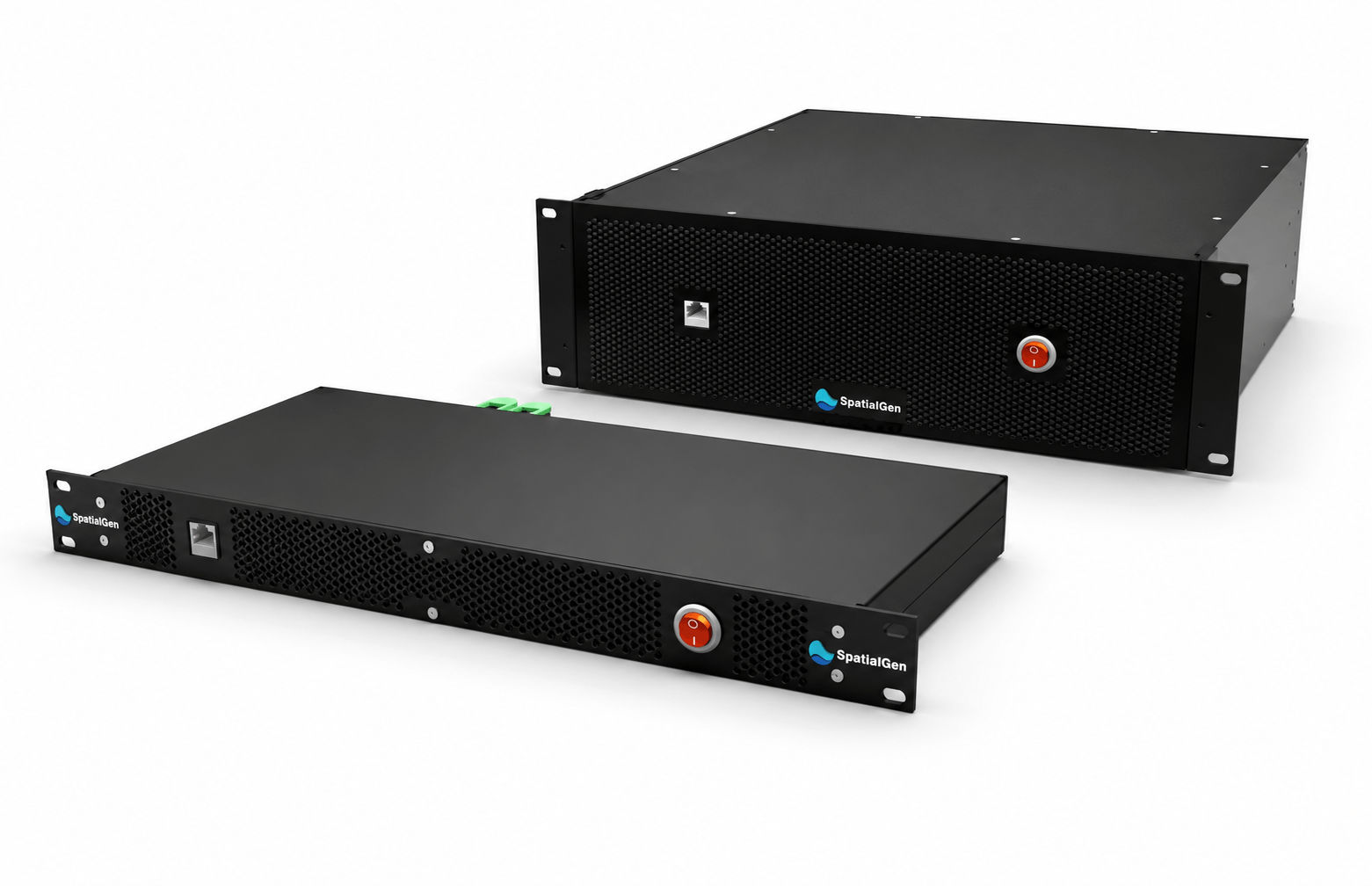 SpatialGen Zeus 3U rack-mounted server